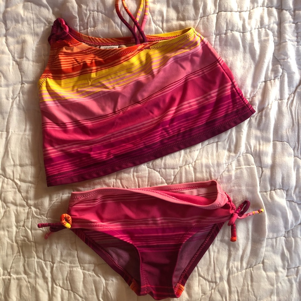 Girls two piece Baby Gap swimsuit